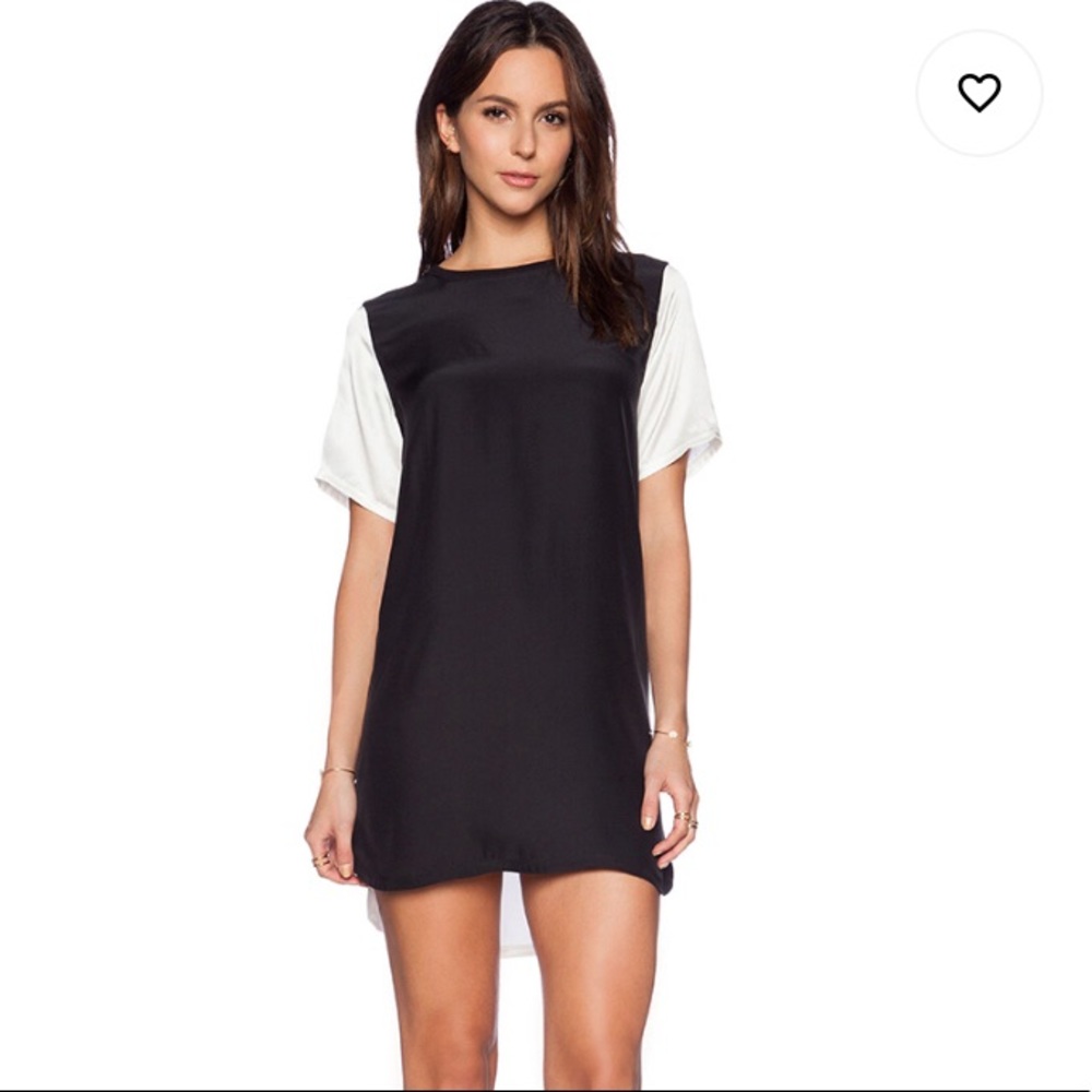 ATM Silk Dress